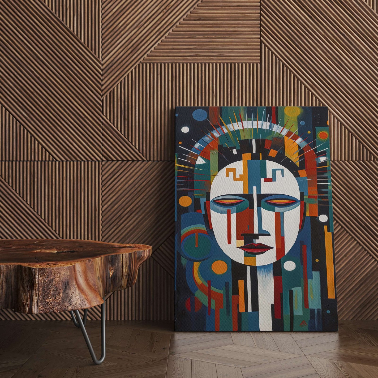 Elegant Framed Canvas Art Prints for Living Rooms - Image 3